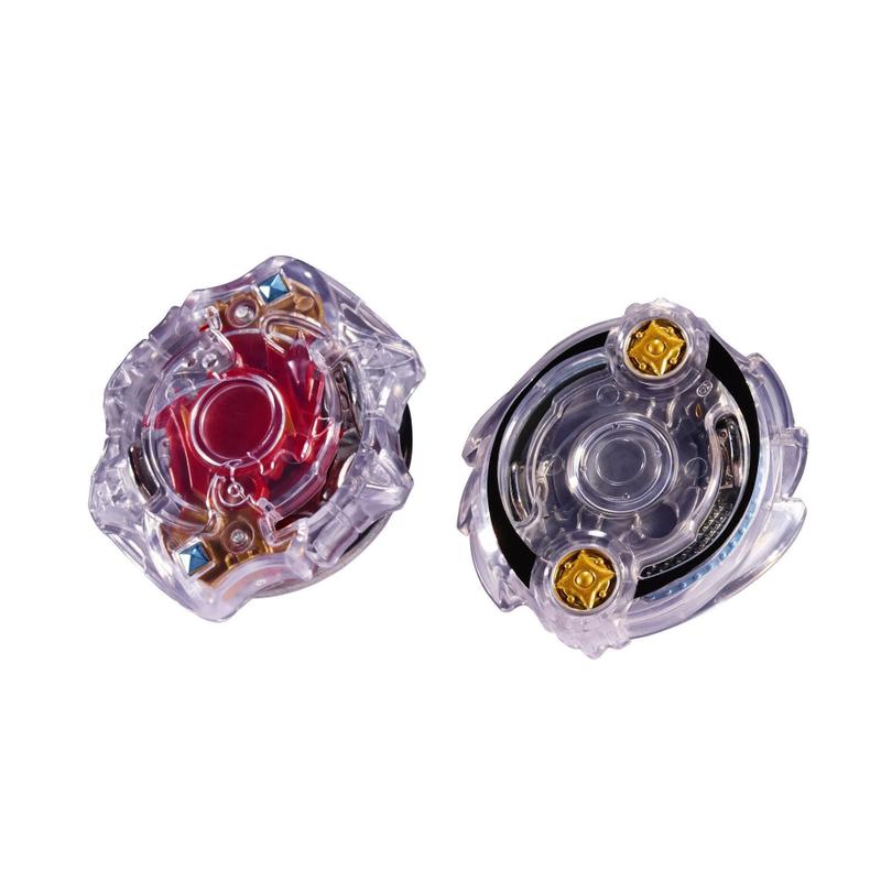 Beyblade Burst- Spryzen X Odax- Hasbro- B9491 - Conjunto Pião de